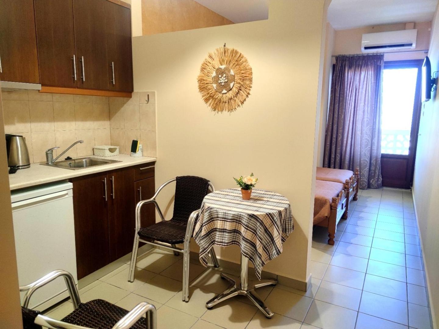Borianoula Apartments Fry ภายนอก รูปภาพ